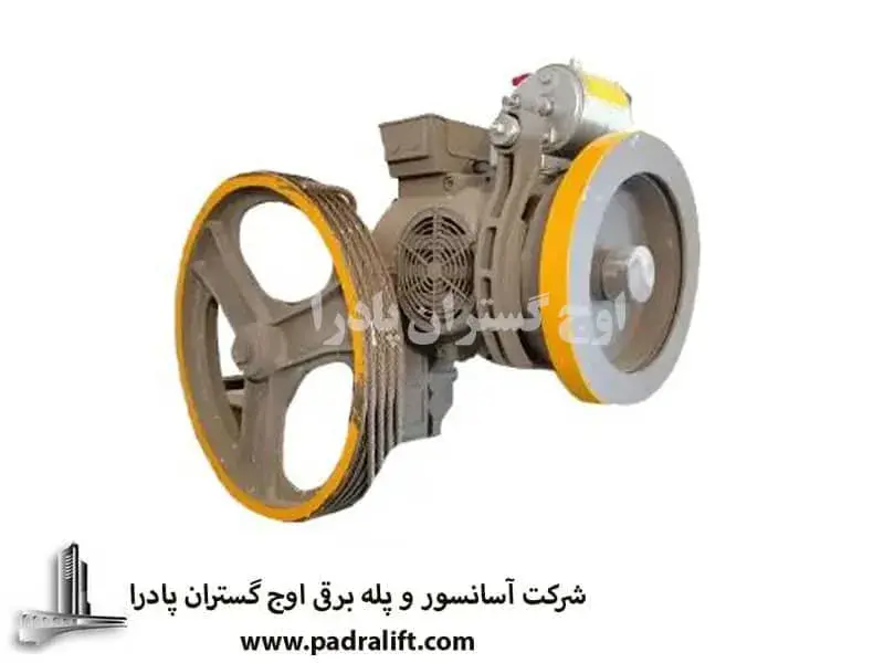 موتور گیربکس ABB